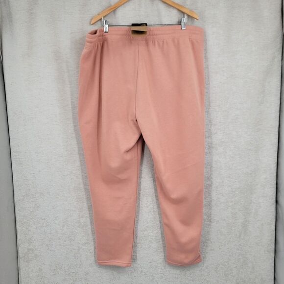 The North Face Half Dome Crop Joggers Women's Plus Size 3X / XXXL Rose Dawn - Picture 5 of 13